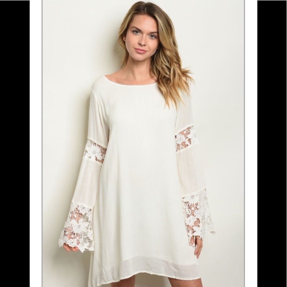 All boutique items are 2 for $40 Ivory swing dress